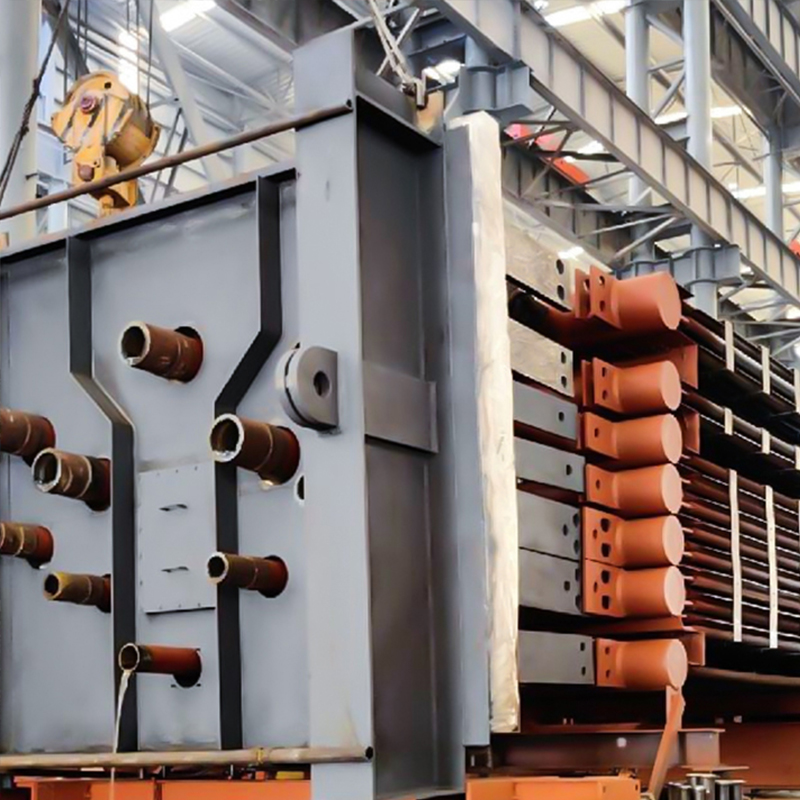 Kraftstasjon spillvarmekjel