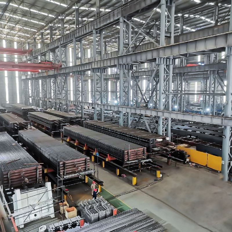 Industriell spillvarmekjele